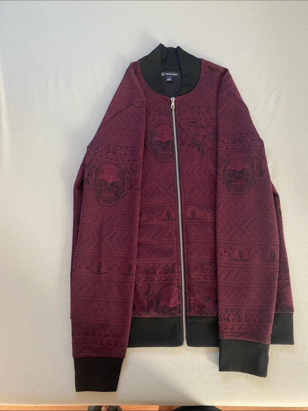 INC International Concepts rich burgundy